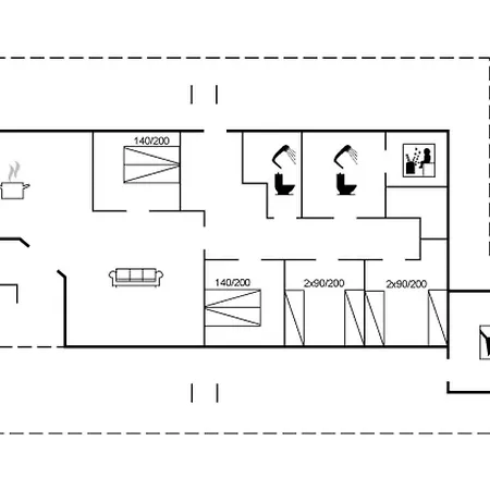 Zoelestine - From The Sea By Interhome * Fjerritslev